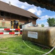 Felsbohrung für Transportleitung Im Loo - Stemba AG